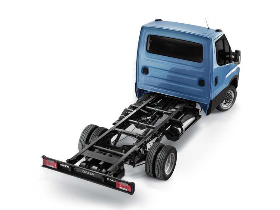  Iveco Daily 35 Chassis Cab Cutaway 2016 года  (фото 2 из 2)